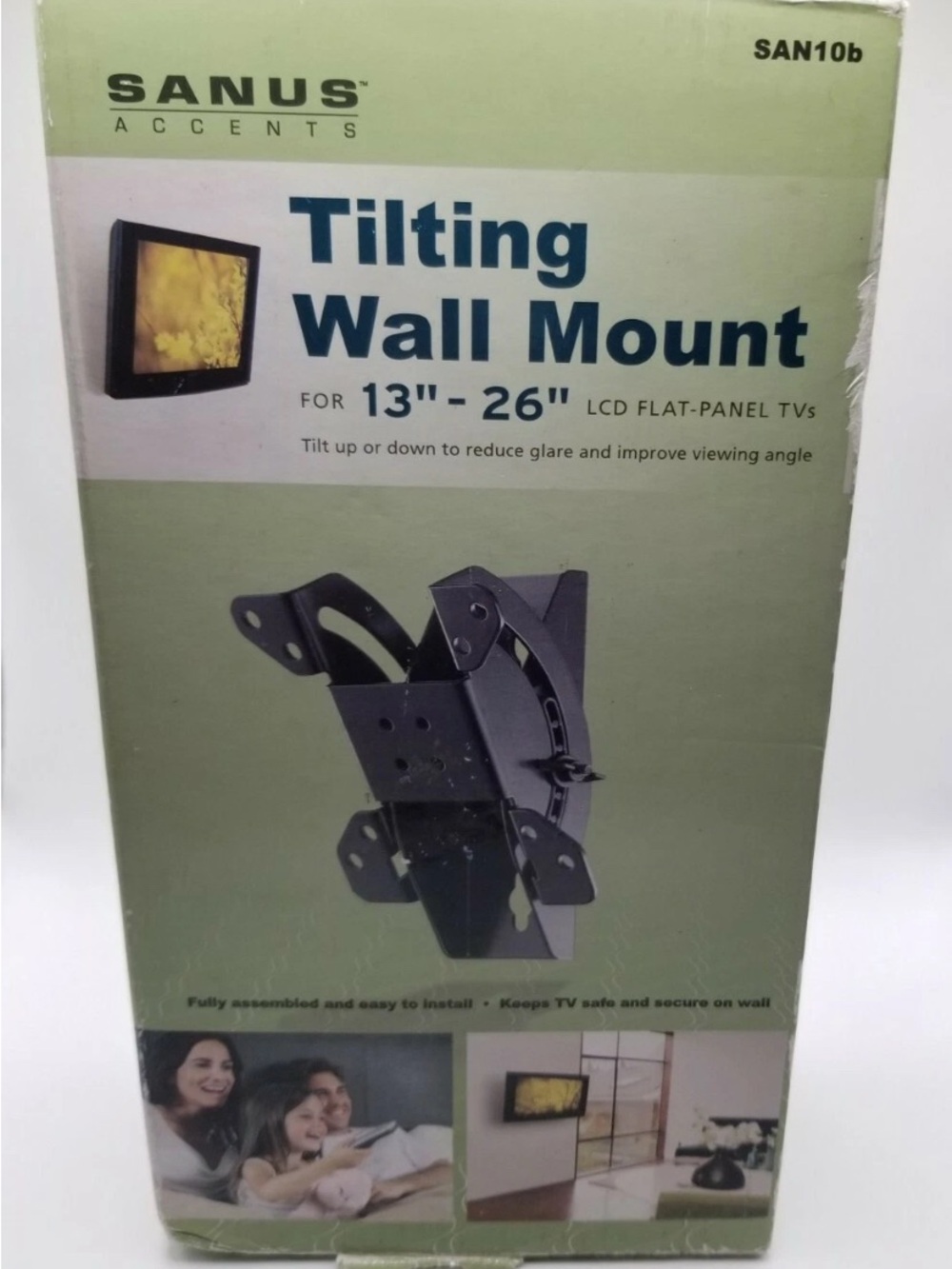 Tilting wall mount